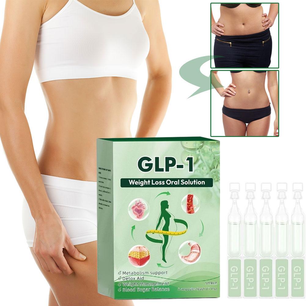 Herbal Wellness Drops - GLP-1 Moringa Doğal Vücut Sıkılaştırıcı Bakım