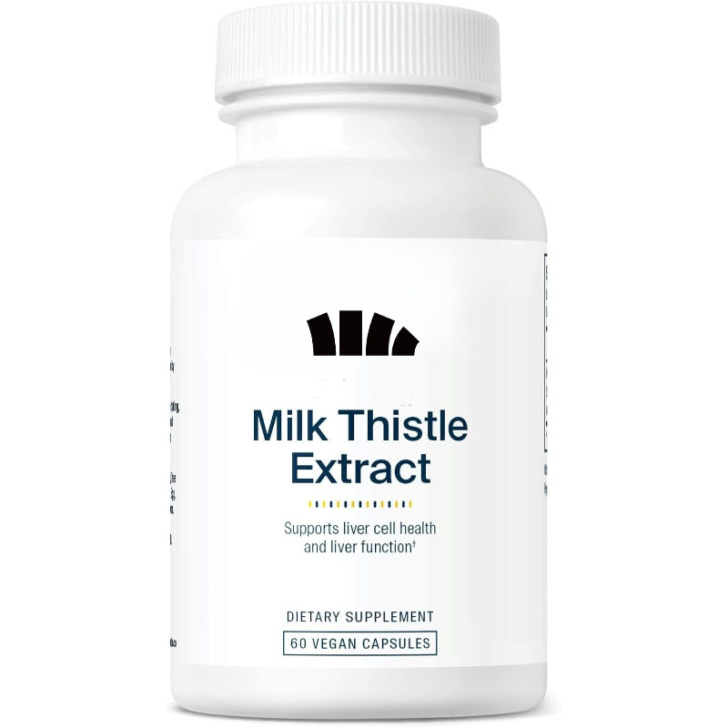 Milk Thistle Silymarin - Silymarin İçeren Deve Dikeni 1000mg Kapsüller,
