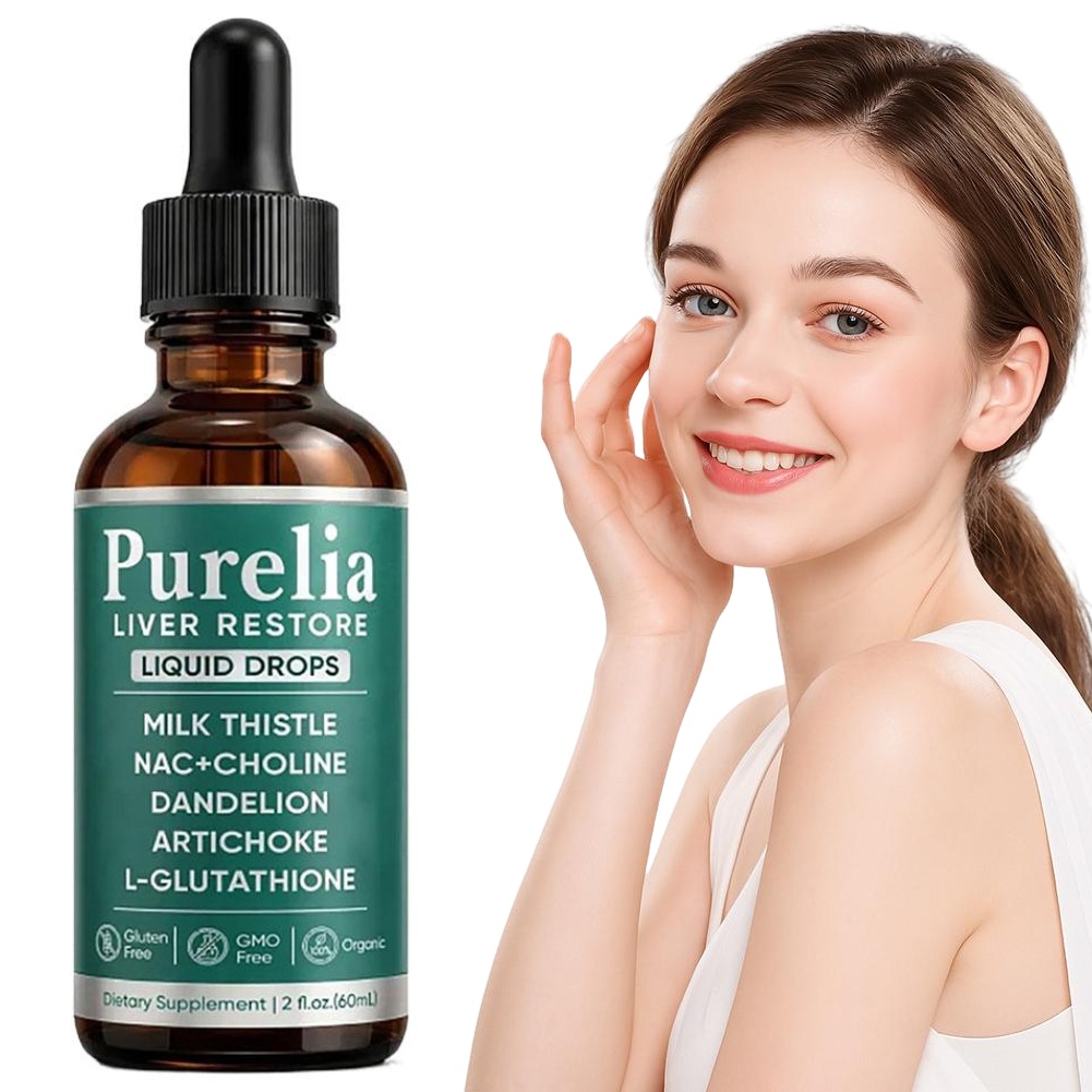 Herbal Wellness Drops - Bitkisel Sıvı Takviye 60ml Deve Dikeni