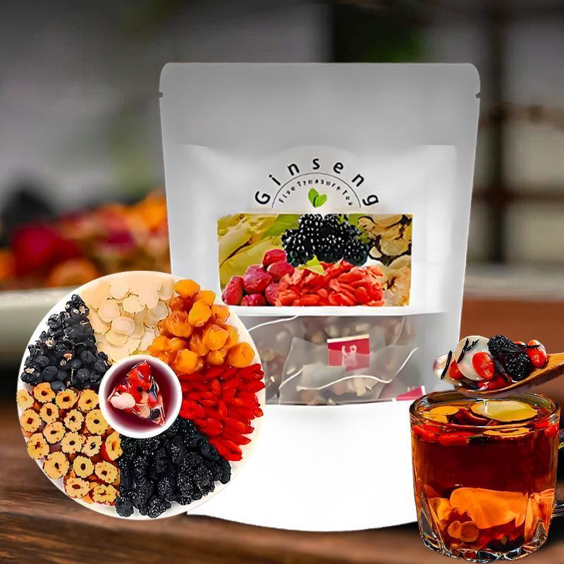 Herbal Wellness For You - Ginseng Beş Hazine Çayı Doğal Enerji
