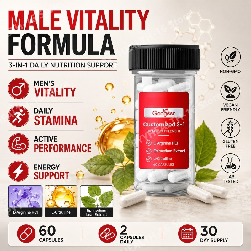 Herbal Wellness For You - L-Arginin HCl, L-Sitrülin ve Epimedyum Yaprağı
