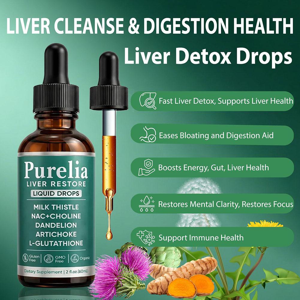 Herbal Wellness Drops - Günlük Bitkisel Sağlık Damlaları 60ml Süt