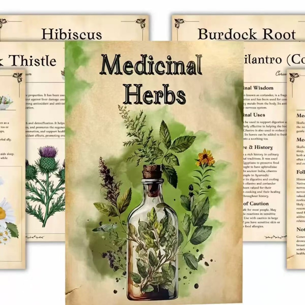 Herbal Wellness For You - Şifalı Bitkiler: Yabani Bitkileri Tanımlamak, Doğal