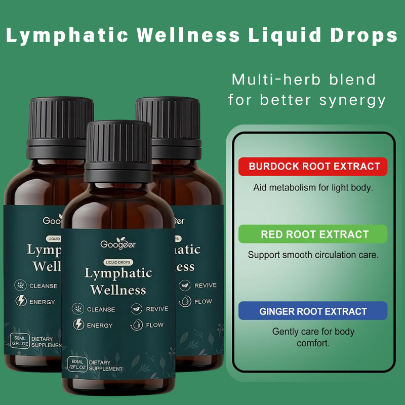 Herbal Wellness Drops - 60ml Lenf Drenaj Destekleyici Sıvı Damlalar