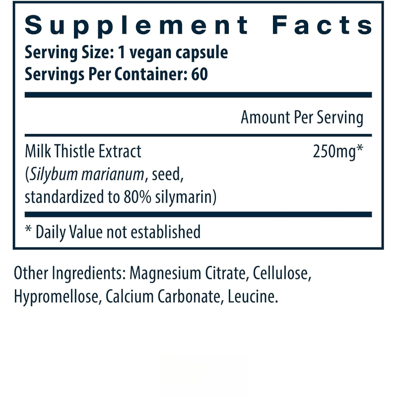 Silymarin İçeren Deve Dikeni 1 - Milk Thistle Silymarin incelemesi ve fiyatı