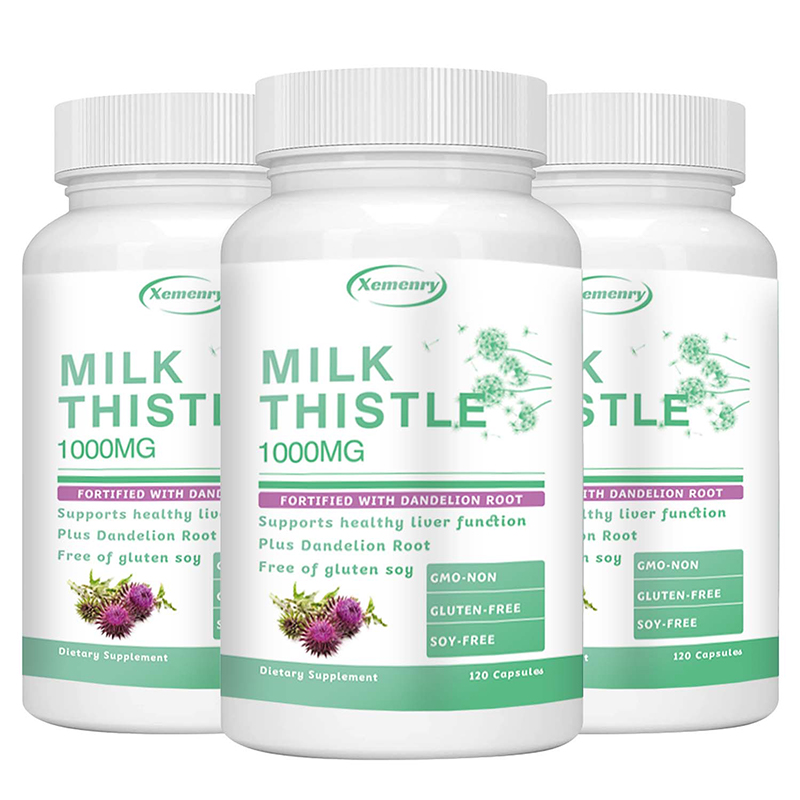 Devedikeni Kapsülleri 1000mg - - Milk Thistle Silymarin incelemesi ve fiyatı