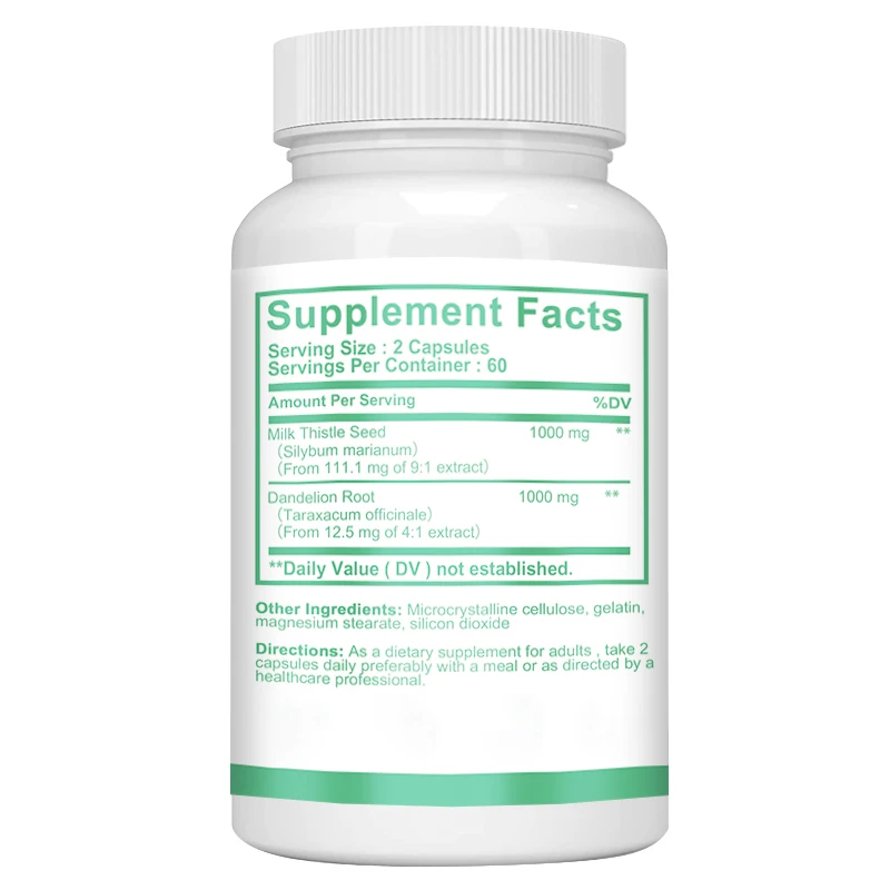 Devedikeni Kapsülleri 1000mg - - Milk Thistle Silymarin incelemesi ve fiyatı