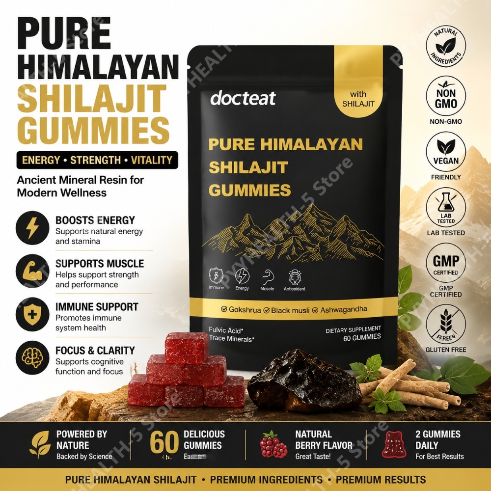 Docteat Saf Himalaya Şilajit J - Herbal Wellness For You incelemesi ve fiyatı