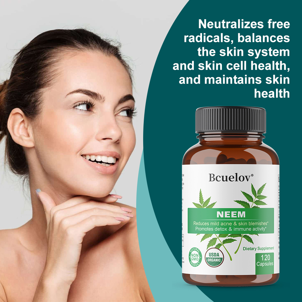 Organik Neem Yaprağı Kapsüller - Herbal Wellness For You incelemesi ve fiyatı