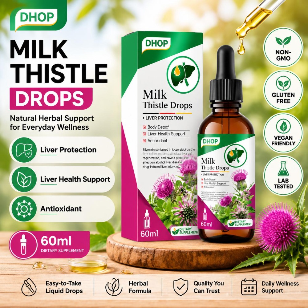 DHOP Süt Devedikeni Damlaları  - Milk Thistle Silymarin incelemesi ve fiyatı