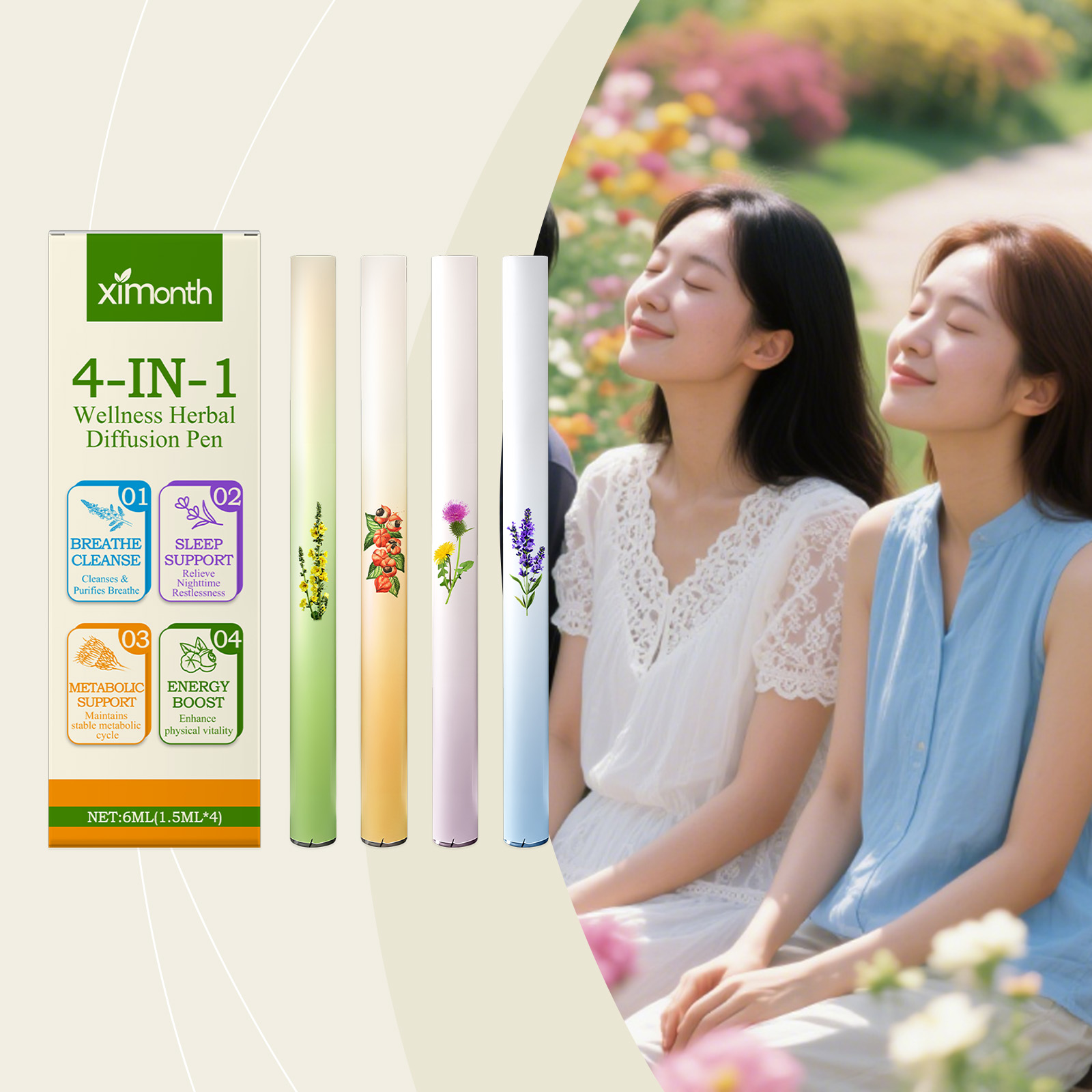 4'ü 1 Arada Bitkisel Enerji Ko - Herbal Wellness For You incelemesi ve fiyatı