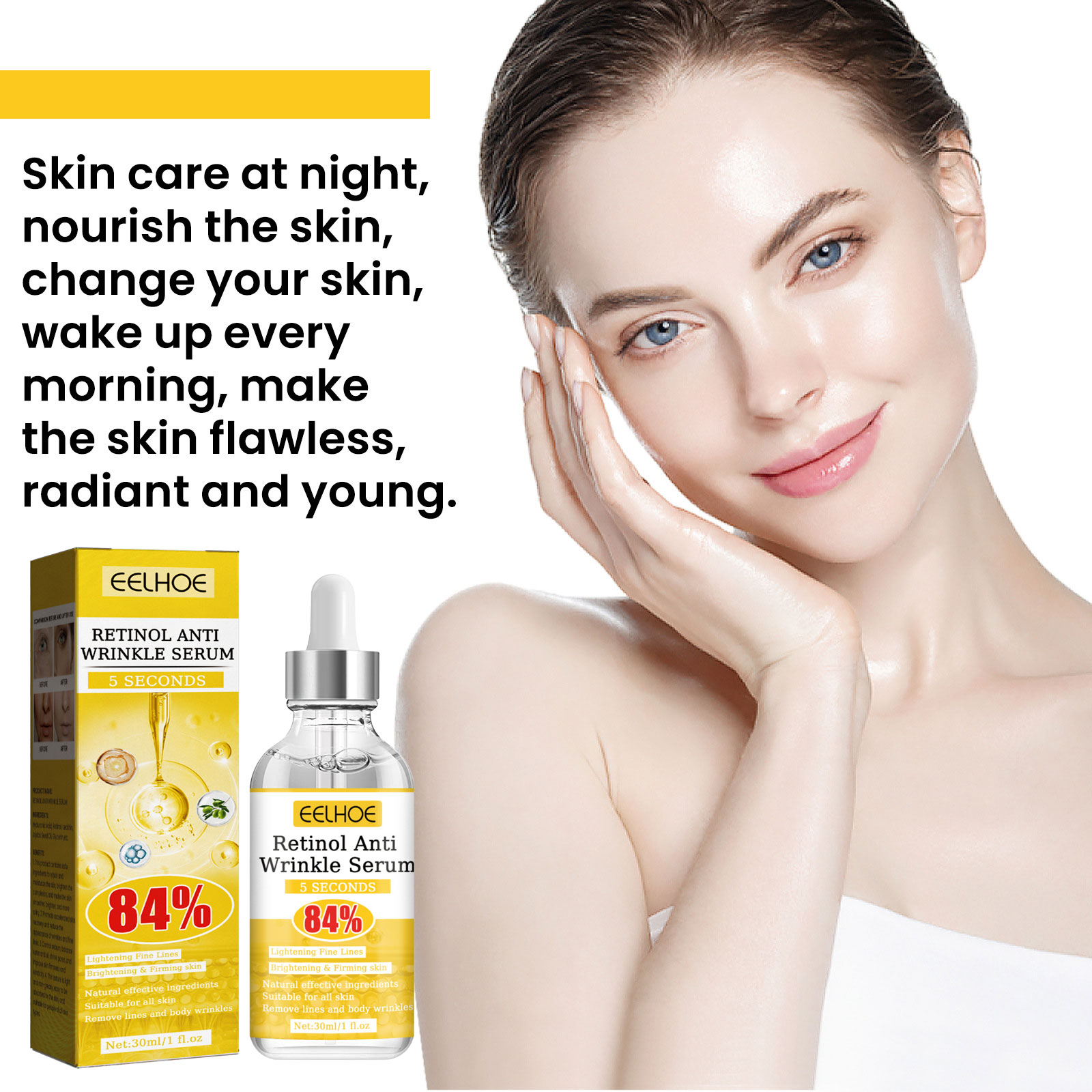 EELHOE Retinol Kırışıklık Karş - Milk Thistle Silymarin incelemesi ve fiyatı
