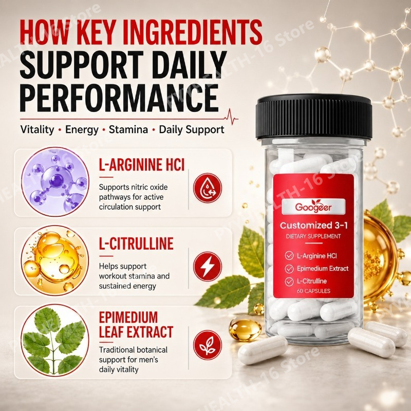 L-Arginin HCl, L-Sitrülin ve E - Herbal Wellness For You incelemesi ve fiyatı