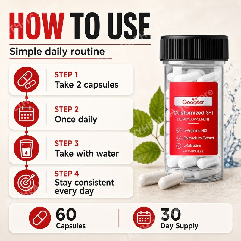 L-Arginin HCl, L-Sitrülin ve E - Herbal Wellness For You incelemesi ve fiyatı