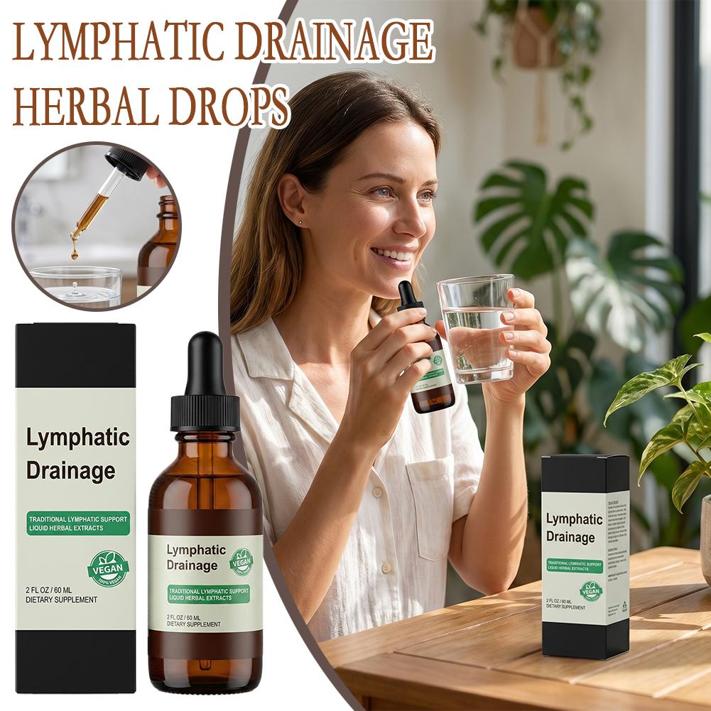 60ml Lenf Drenaj Bitkisel Daml - Herbal Wellness Drops incelemesi ve fiyatı