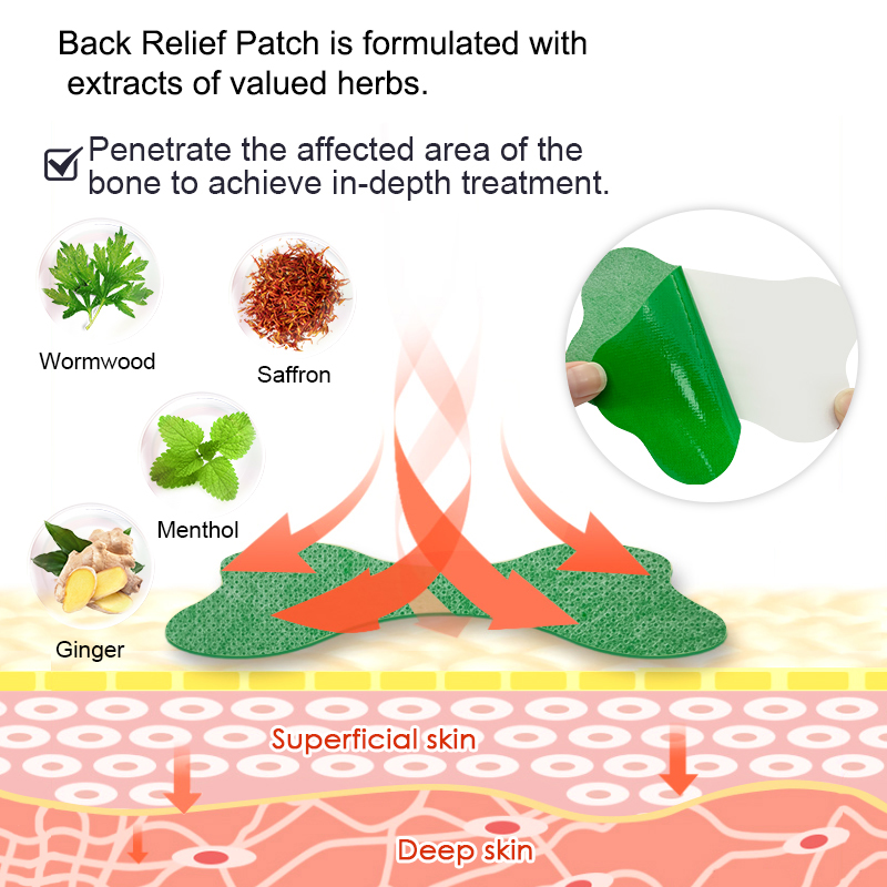 60/6 adet bel ağrısı yama peli - Herbal Wellness Patches incelemesi ve fiyatı