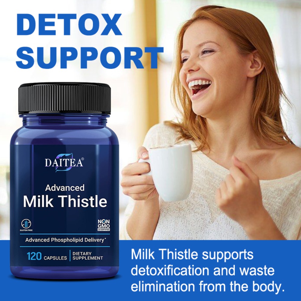 Gelişmiş Süt Değirmeni Ekstrak - Milk Thistle Silymarin incelemesi ve fiyatı