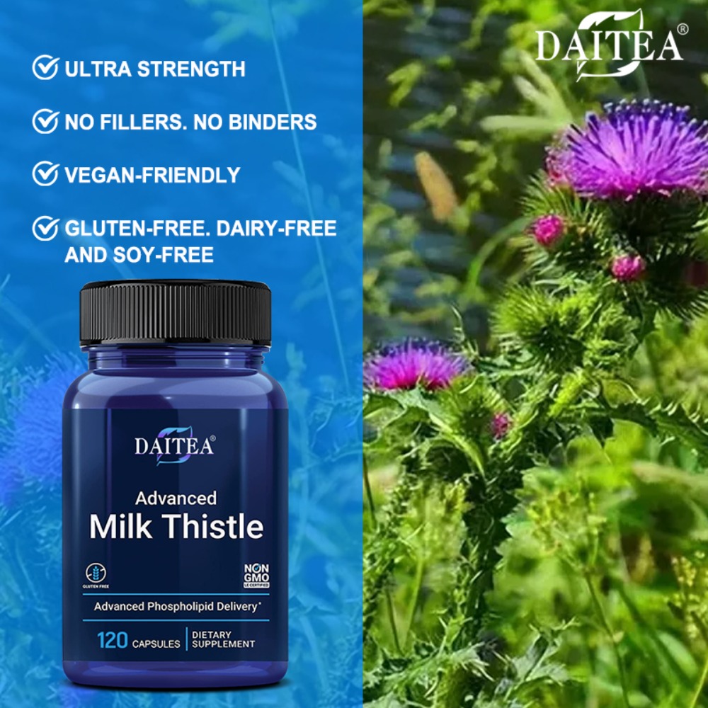 Gelişmiş Süt Değirmeni Ekstrak - Milk Thistle Silymarin incelemesi ve fiyatı