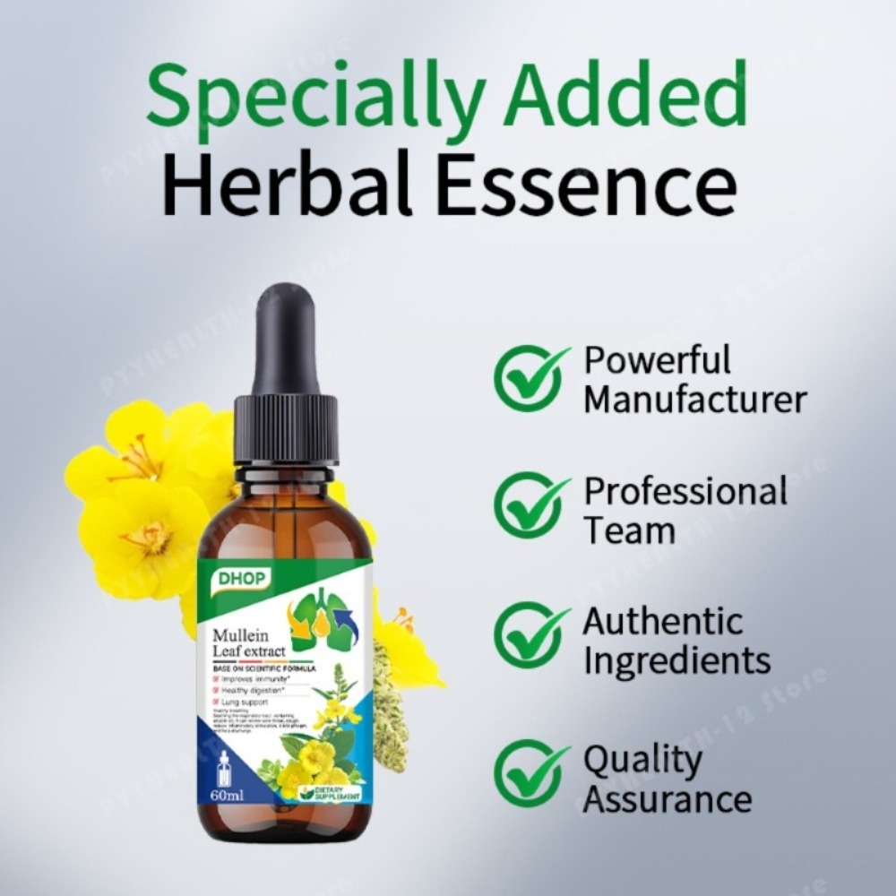Mullein Yaprağı Ekstresi Damla - Herbal Wellness Drops incelemesi ve fiyatı