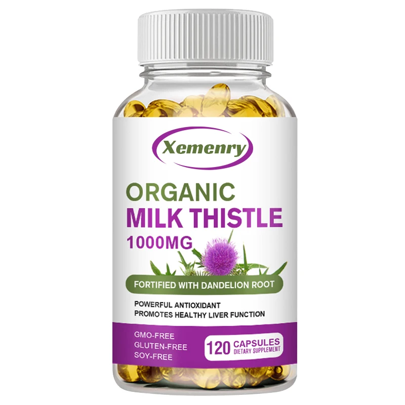 Süt Devedikeni Kapsülleri 1000 - Milk Thistle Silymarin incelemesi ve fiyatı