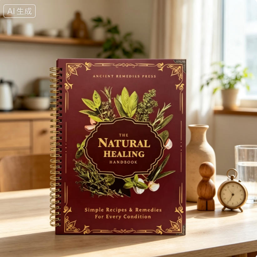 Doğal İyileşme El Kitabı İngil - Herbal Wellness For You incelemesi ve fiyatı