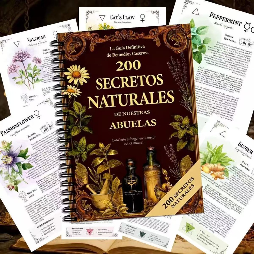 200 Doğal Sır A5 İspanyol Bitk - Herbal Wellness For You incelemesi ve fiyatı