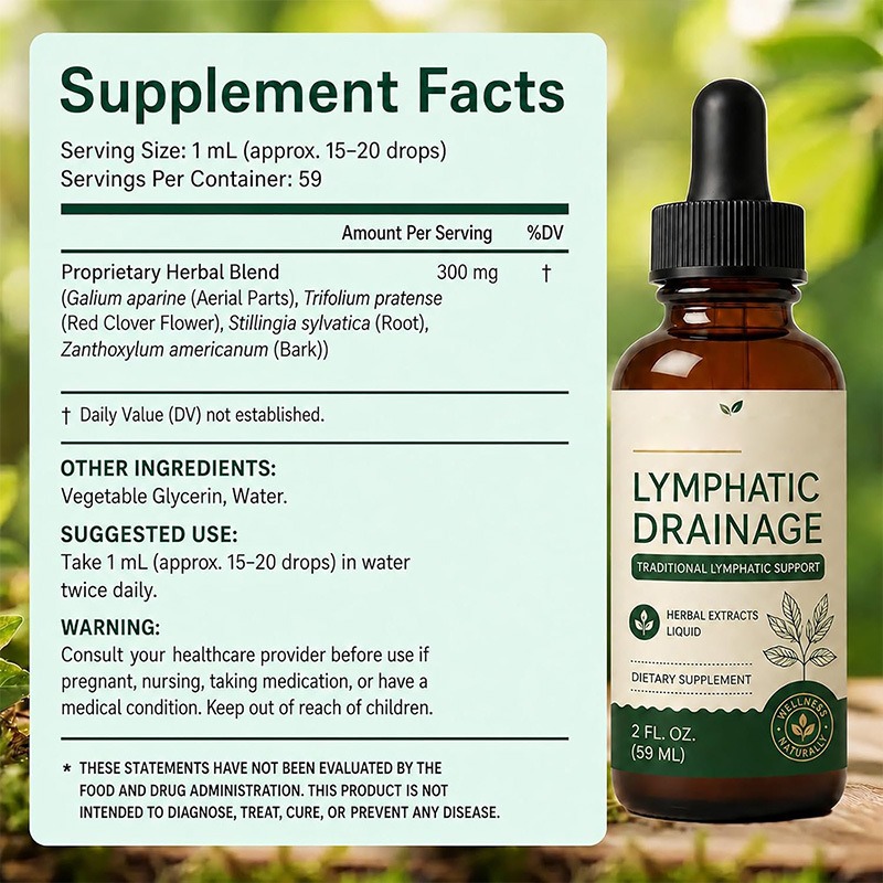 59ml Doğal Bitkisel Lenf Drena - Herbal Wellness Drops incelemesi ve fiyatı