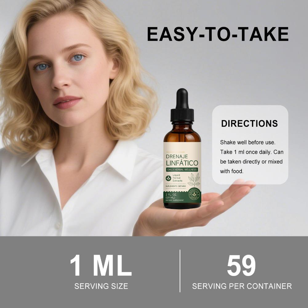 59ml Doğal Bitkisel Lenf Drena - Herbal Wellness Drops incelemesi ve fiyatı