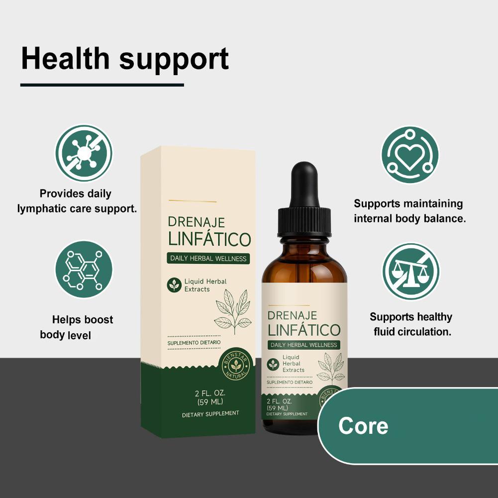 59ml Doğal Bitkisel Lenf Drena - Herbal Wellness Drops incelemesi ve fiyatı