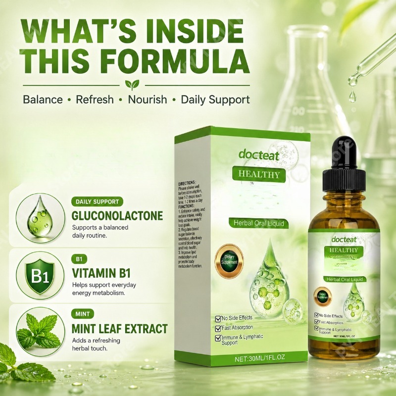 Nane Yaprağı Ekstresi ve B1 Vi - Herbal Wellness Drops incelemesi ve fiyatı