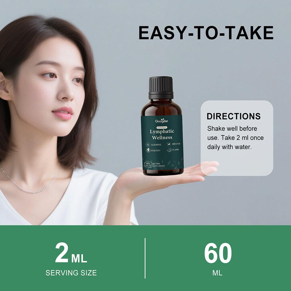 60ml Lenf Drenaj Destekleyici  - Herbal Wellness Drops incelemesi ve fiyatı