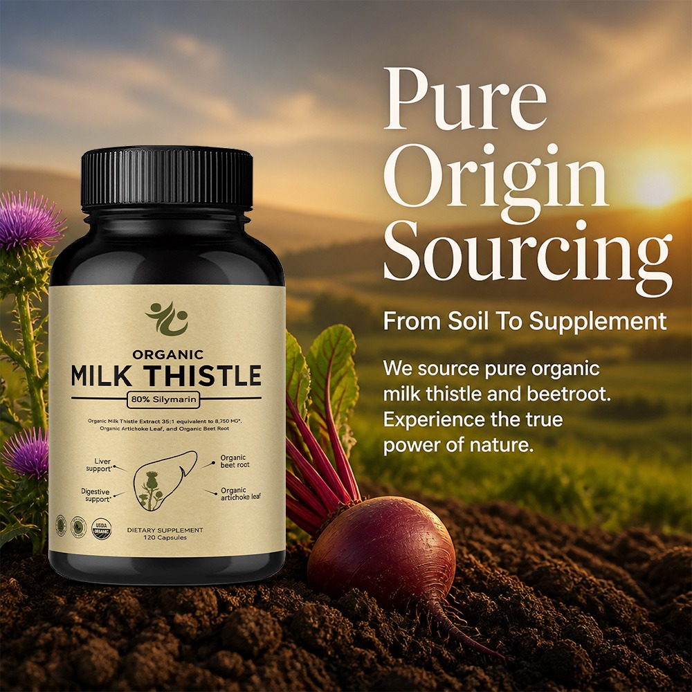 Süt Devedikeni Karaciğer Detok - Milk Thistle Silymarin incelemesi ve fiyatı