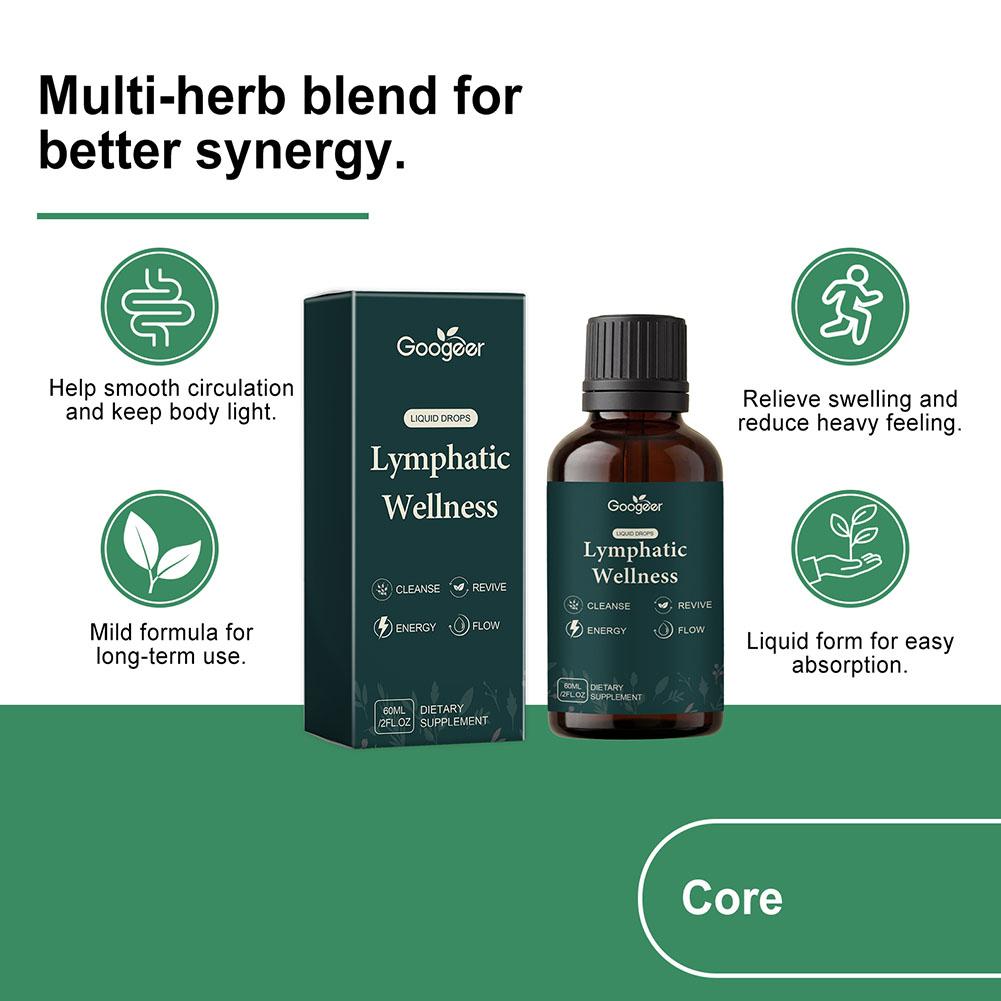 60ml Bitkisel Lenf Drenaj Daml - Herbal Wellness Drops incelemesi ve fiyatı